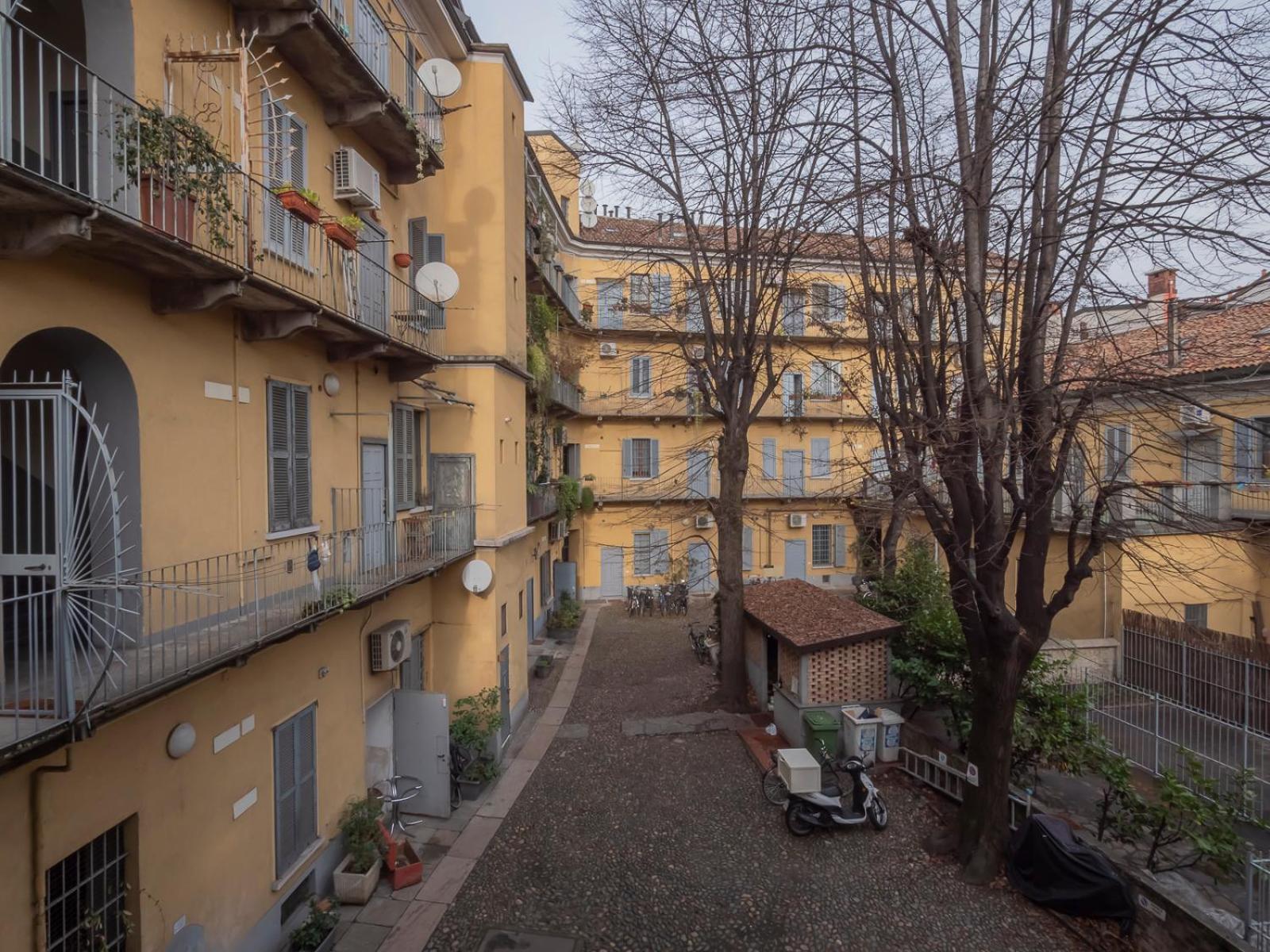 B&B La Ringhiera - Meda 43 Milano Eksteriør billede